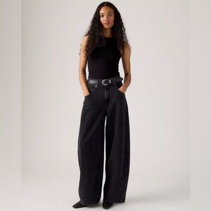 Levi’s super baggy barrel jean size 25/30